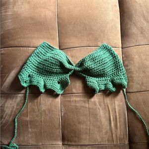 Handmade Crochet Fairy Top